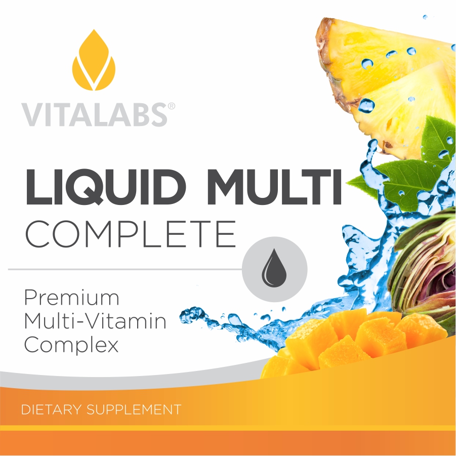 Private Label Liquid Multi Caps