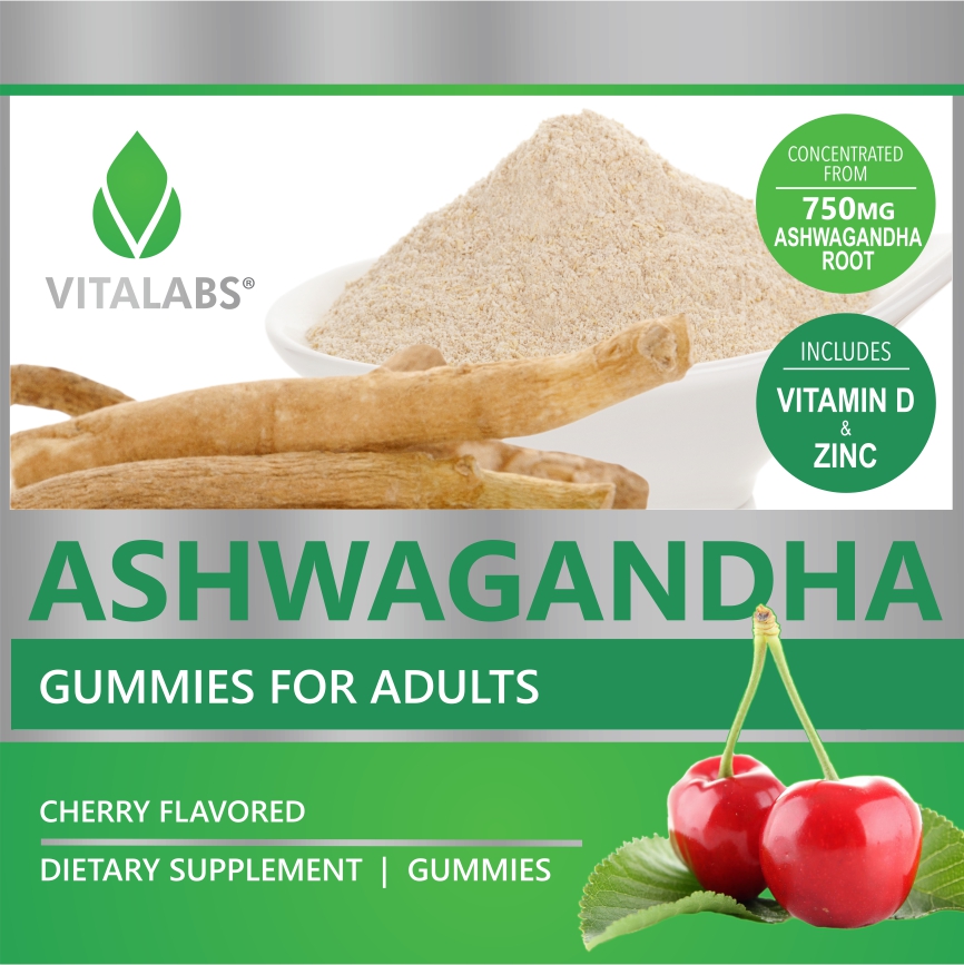 Private Label Ashwagandha Extract Gummy
