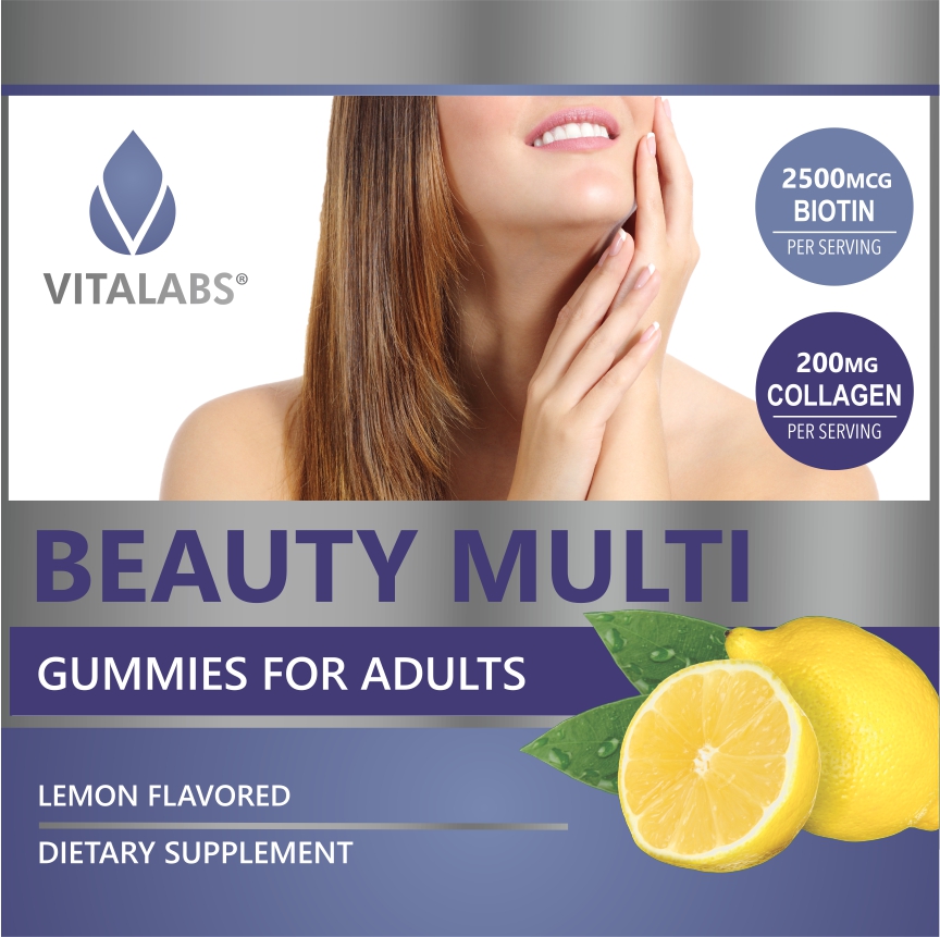 Private Label Beauty Multivitamin Gummy