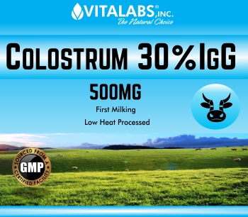 Private Label Colostrum 30% IgG