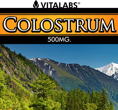 Private Label Colostrum 500mg