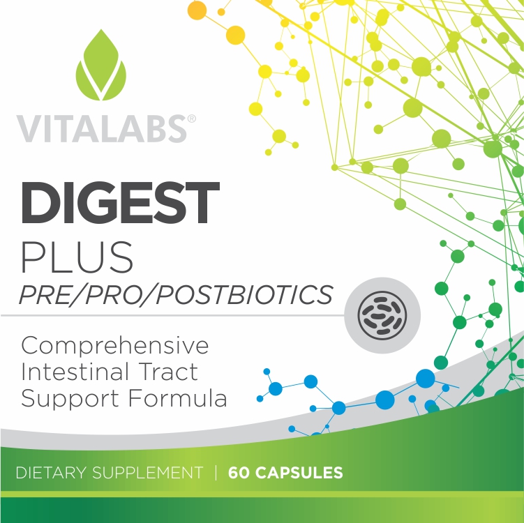 Digest + Pre- / Pro- / Post-biotics