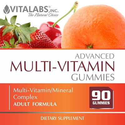 Private Label Adult Multivitamin Gummy 
