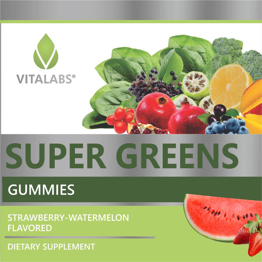 Private Label Super Greens Gummies