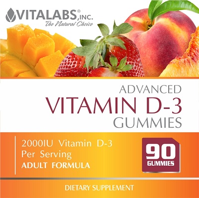 Private Label Vitamin D Gummy