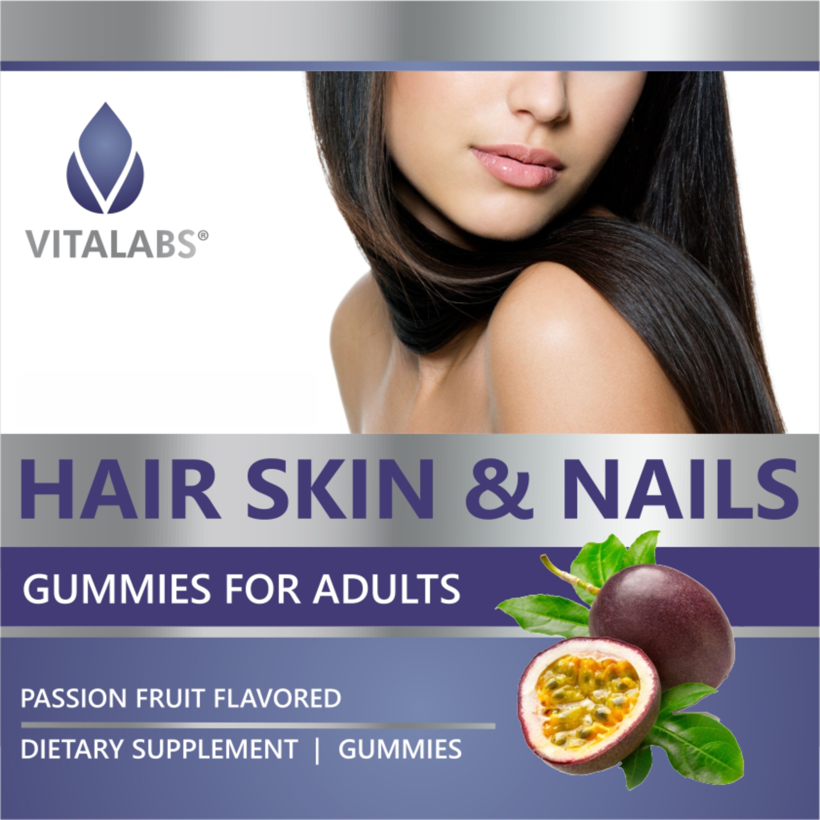 Private Label Hair, Skin & Nails Gummy