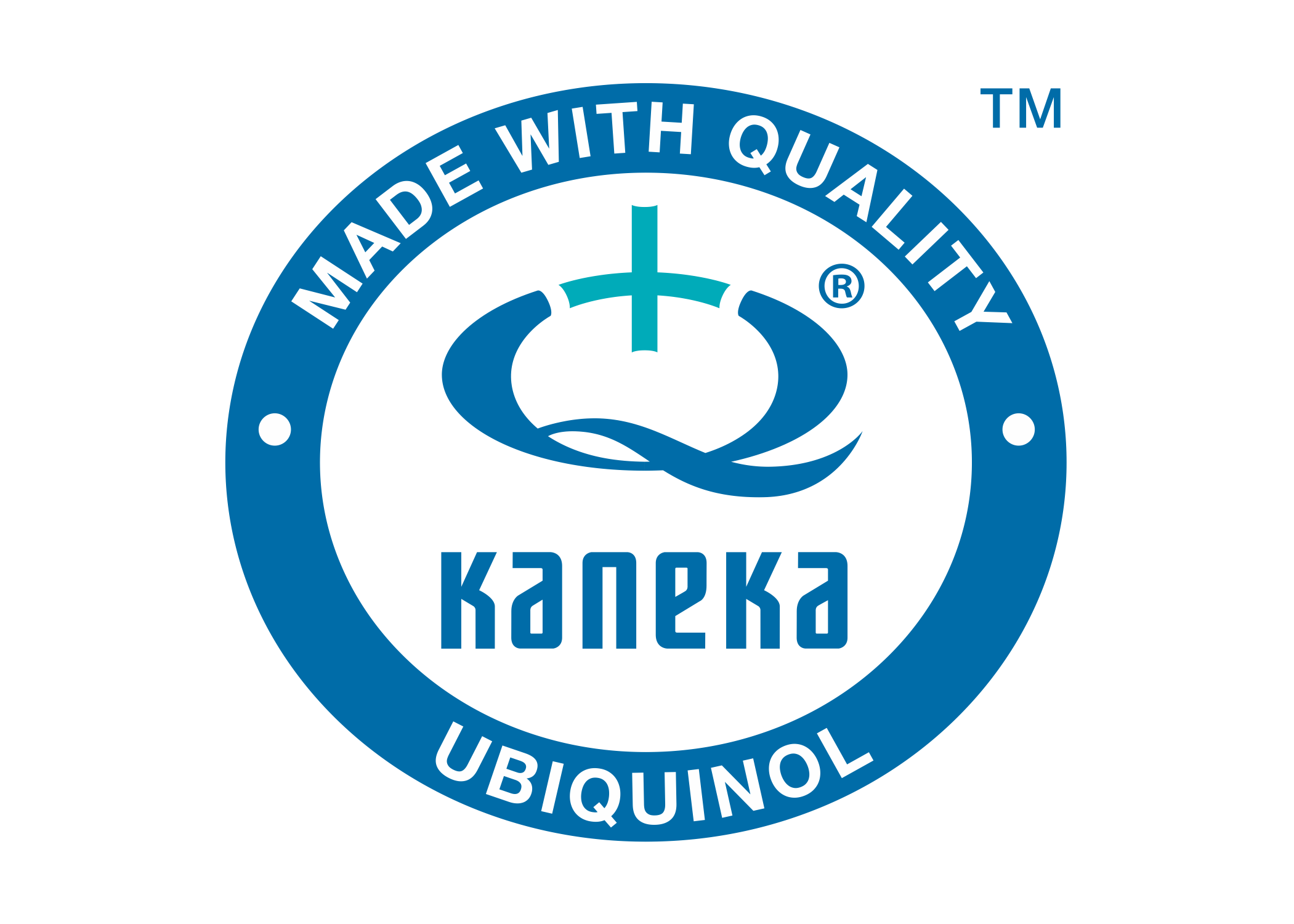 Made With Quality Kaneka Ubiquinol Seal