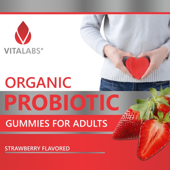 Private Label Organic Probiotic Gummy