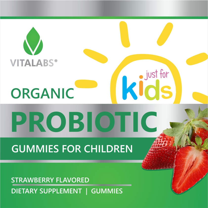 Private Label Kids Organic Probiotic Gummy