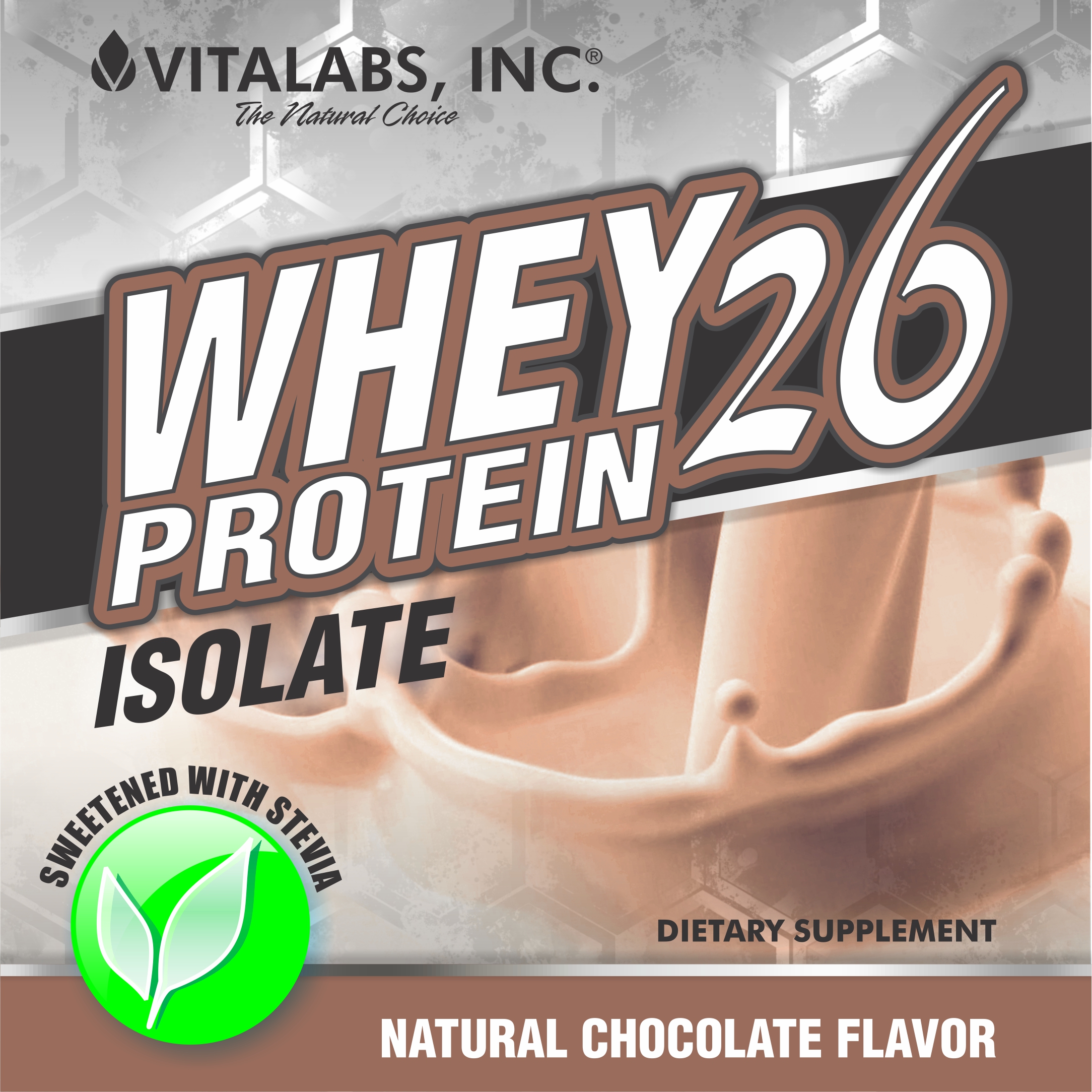 Whey-26 Chocolate [DISCONTINUED]