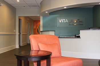 The Vitalabs lobby.