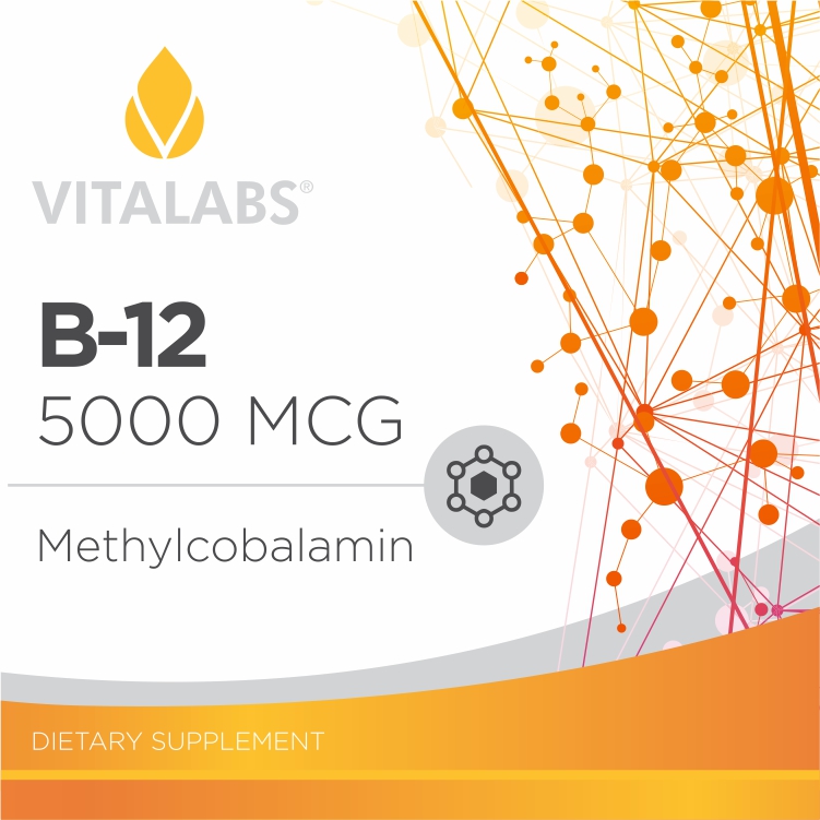 Private Label Vitamin B-12 5,000mcg