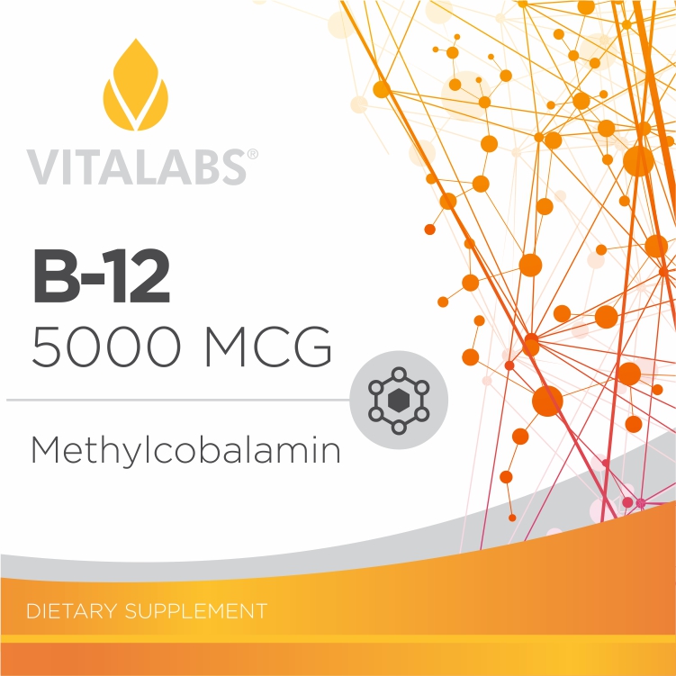 Private Label Vitamin B-12 5,000mcg