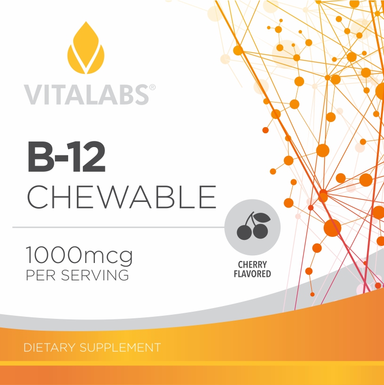 Vitamin B-12 1000mcg Chewable
