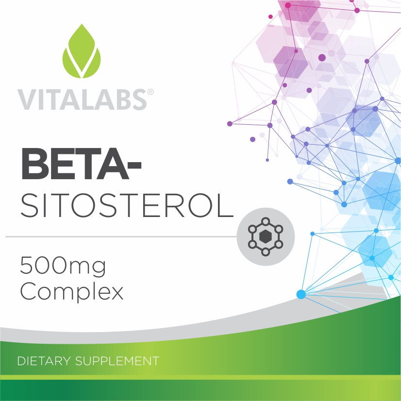Private Label Beta-Sitosterol 500mg