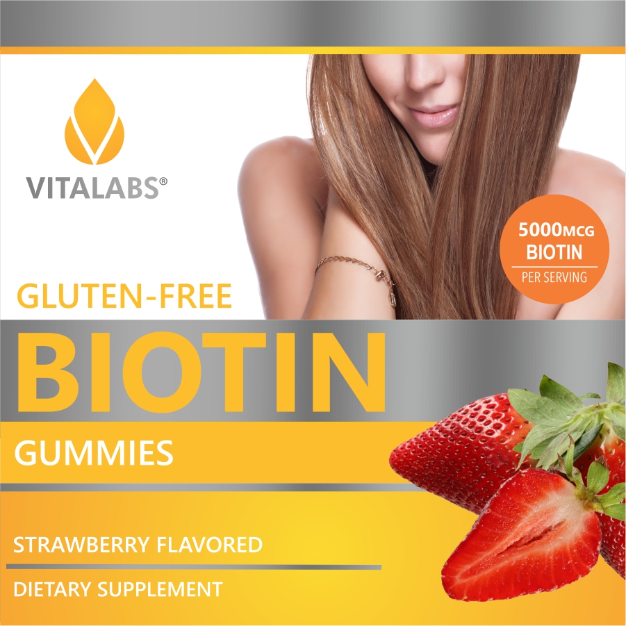 Private Label Biotin Gummy