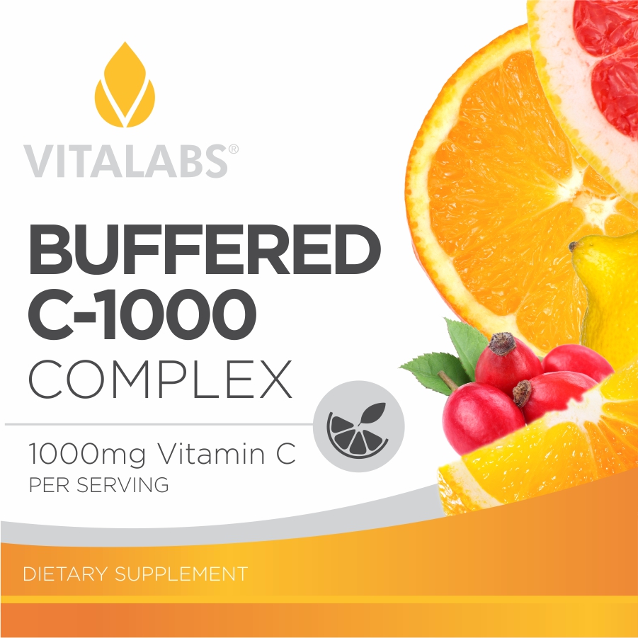 Private Label Buffered C-1000mg