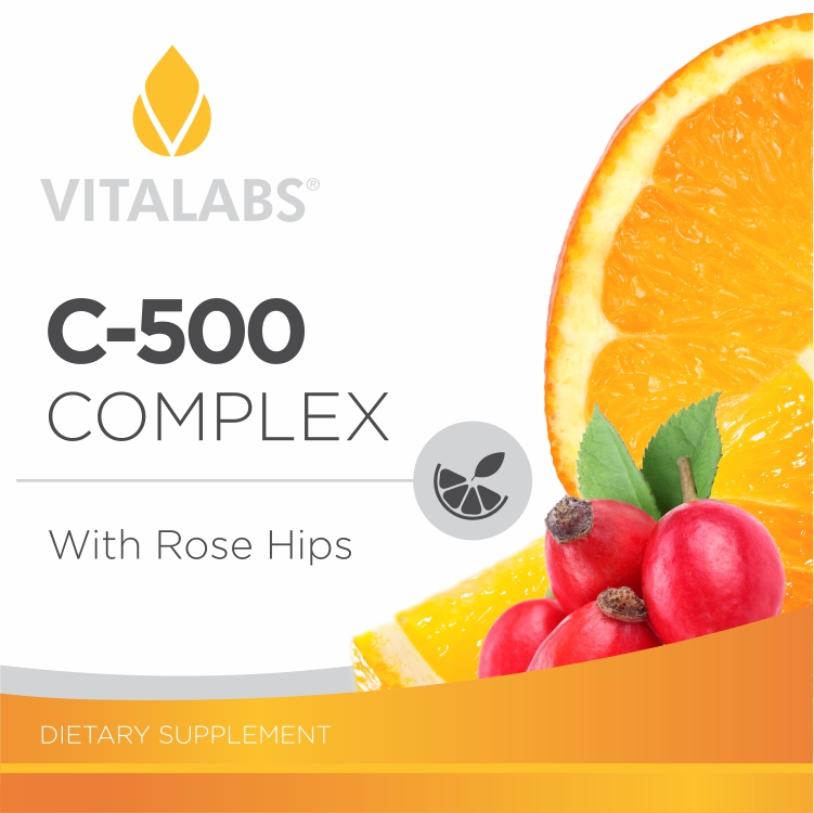 Private Label C-500 with Rose Hips