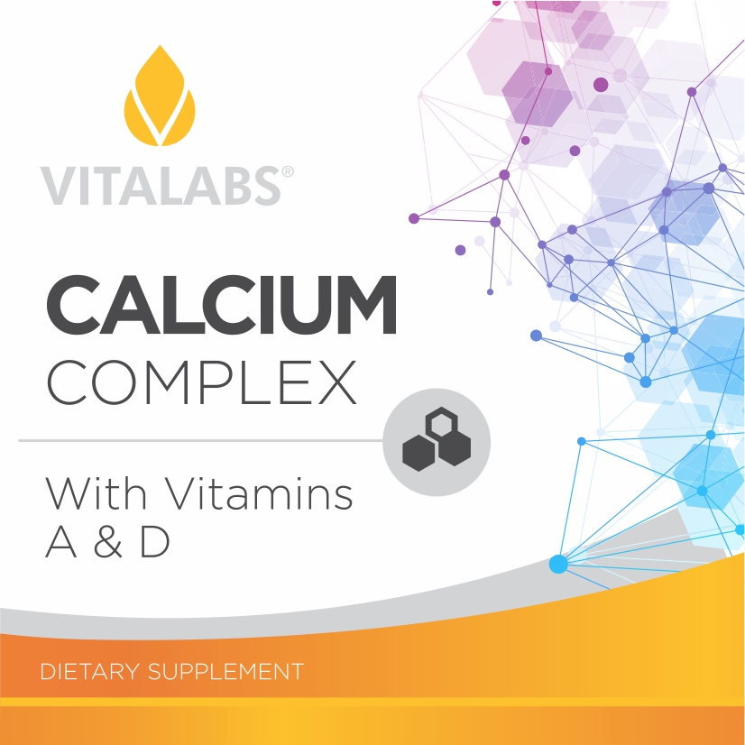 Private Label Calcium Complex with A & D
