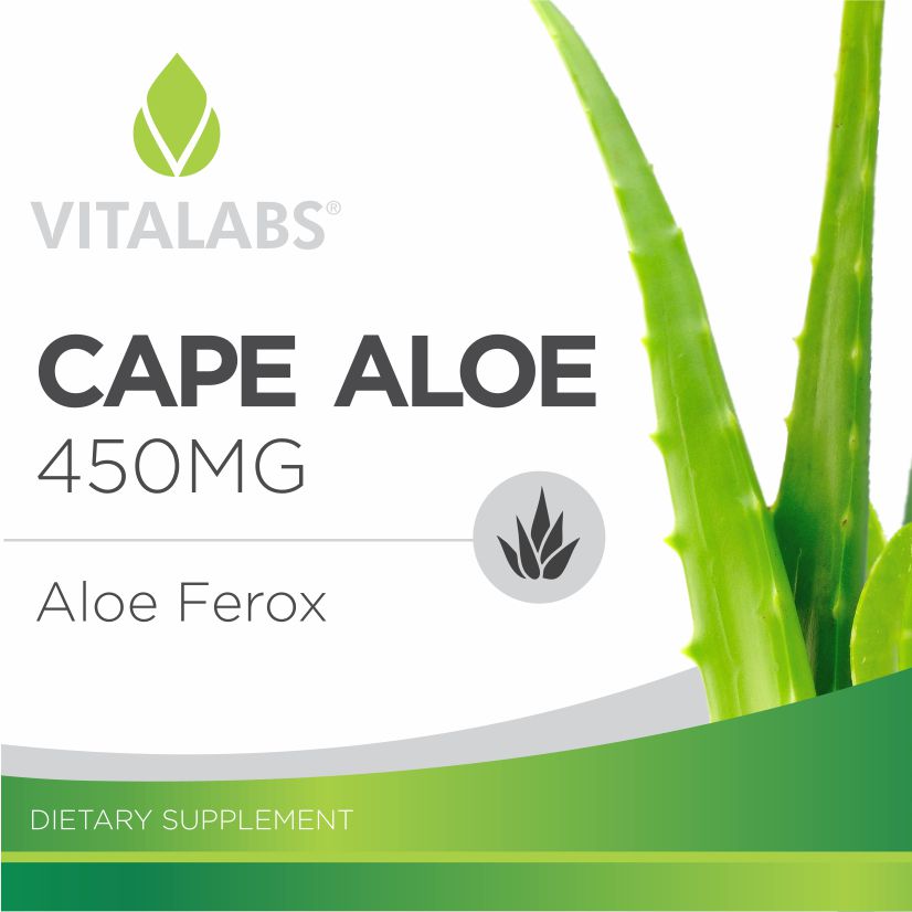 Cape Aloe 450mg