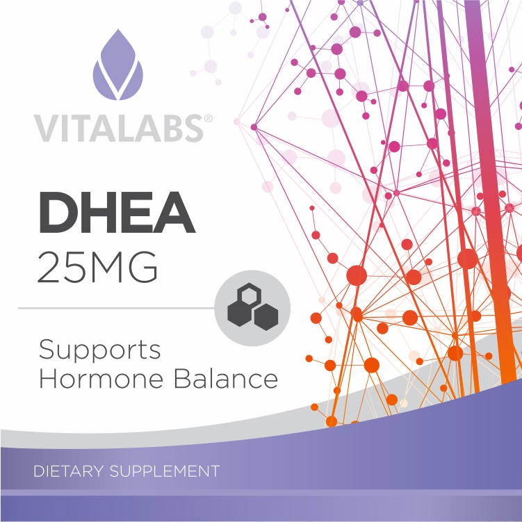 Private Label DHEA 25mg