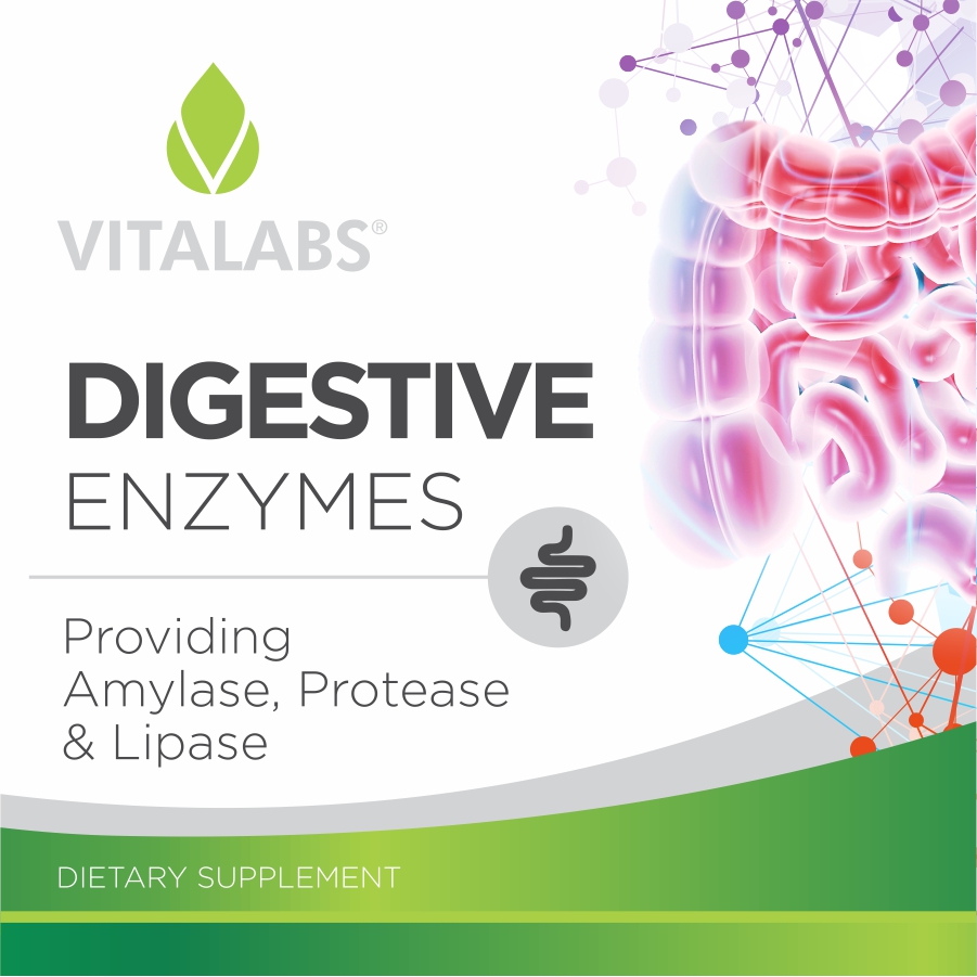 Private Label Digestive Enzyme 325mg