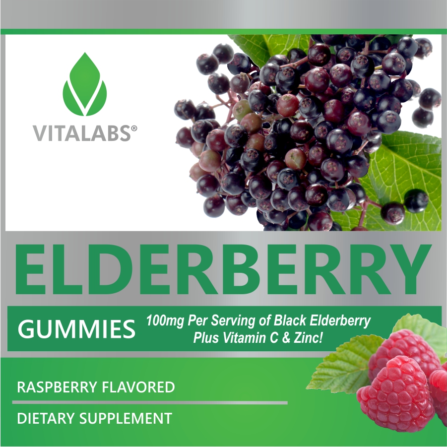 Private Label Elderberry Gummy