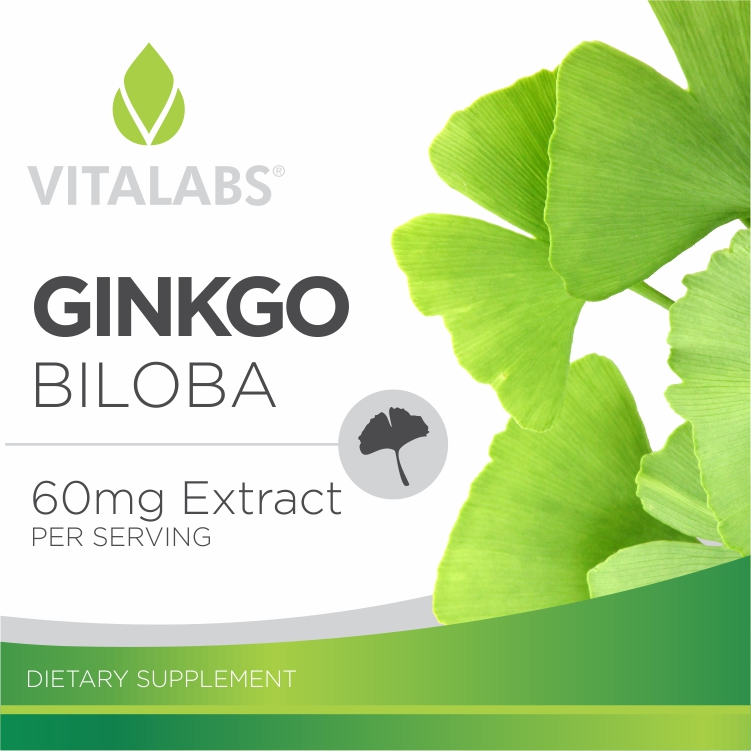 Ginkgo Biloba 60mg