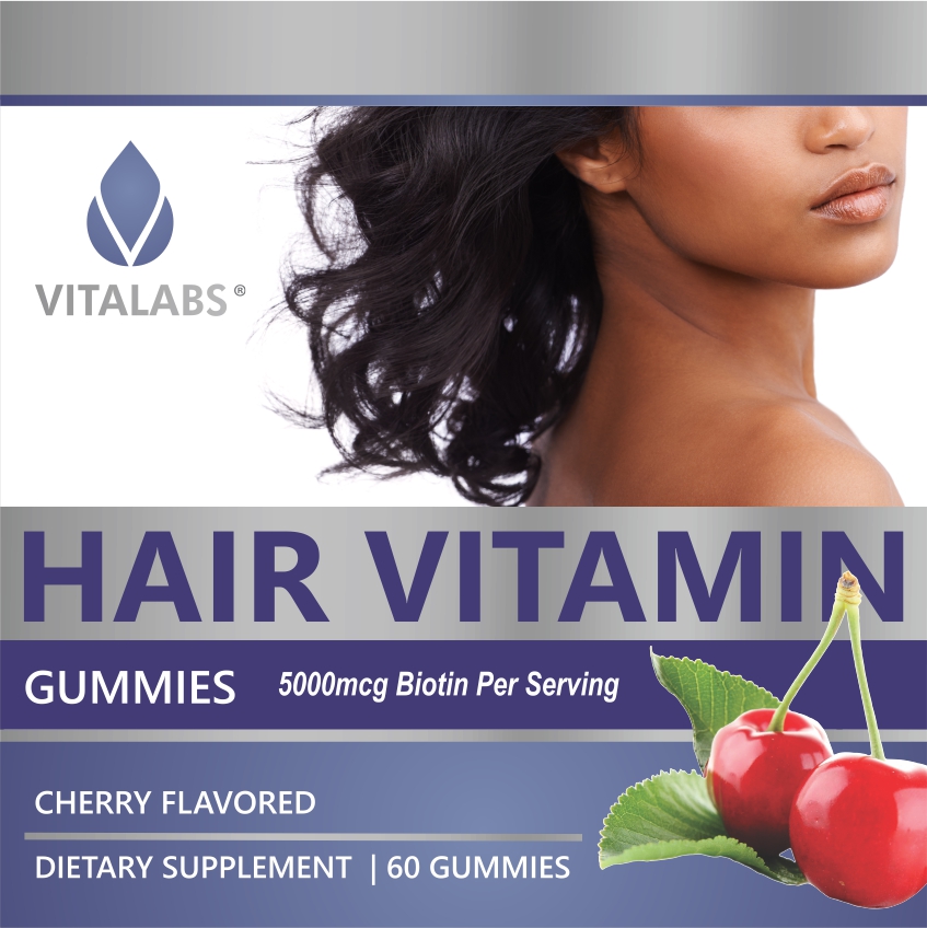 Private Label Hair Vitamin Gummy