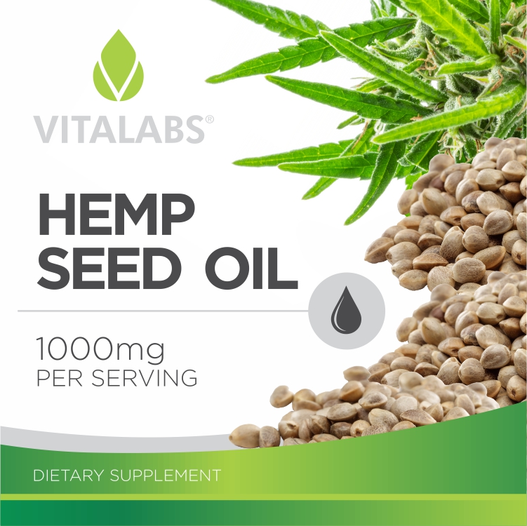 Private Label Hemp Seed Oil 500mg