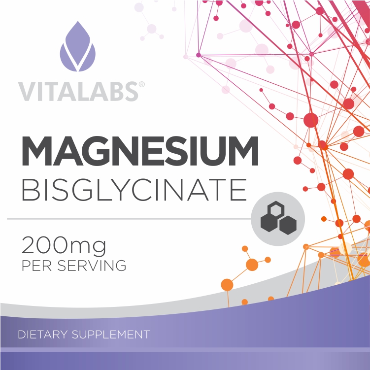 Private Label Magnesium Bisglycinate 200mg