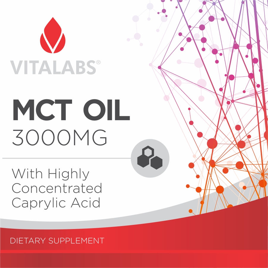 Private Label MCT Oil 750mg Liquid Capsules