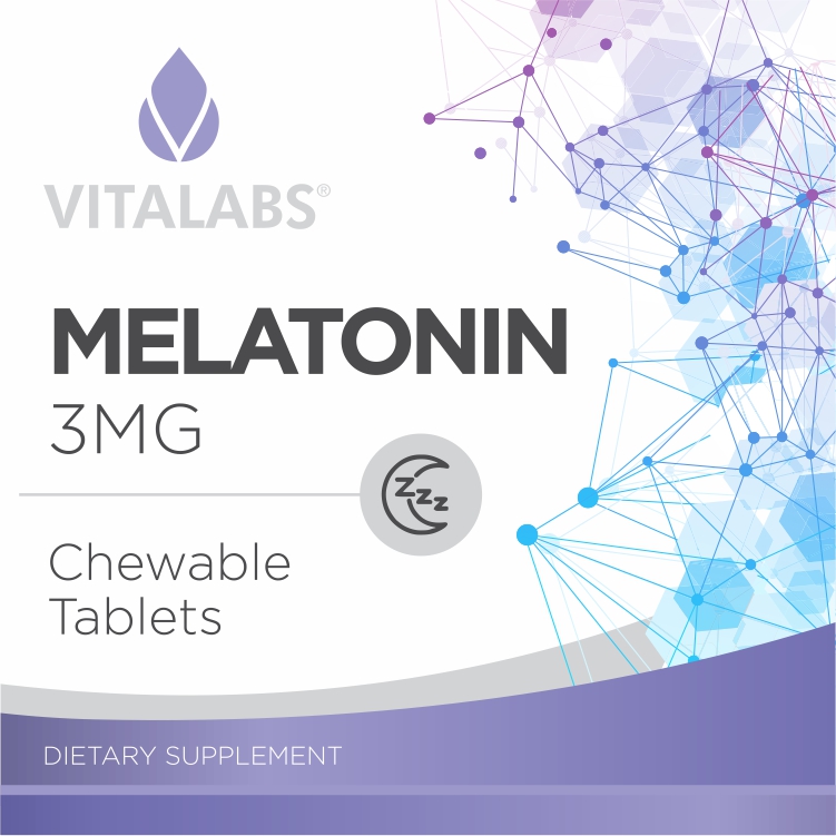Private Label Melatonin 3mg Chewable