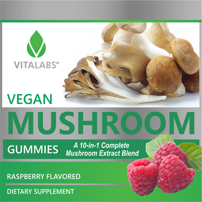 Private Label Mushroom Extract Complex Gummy