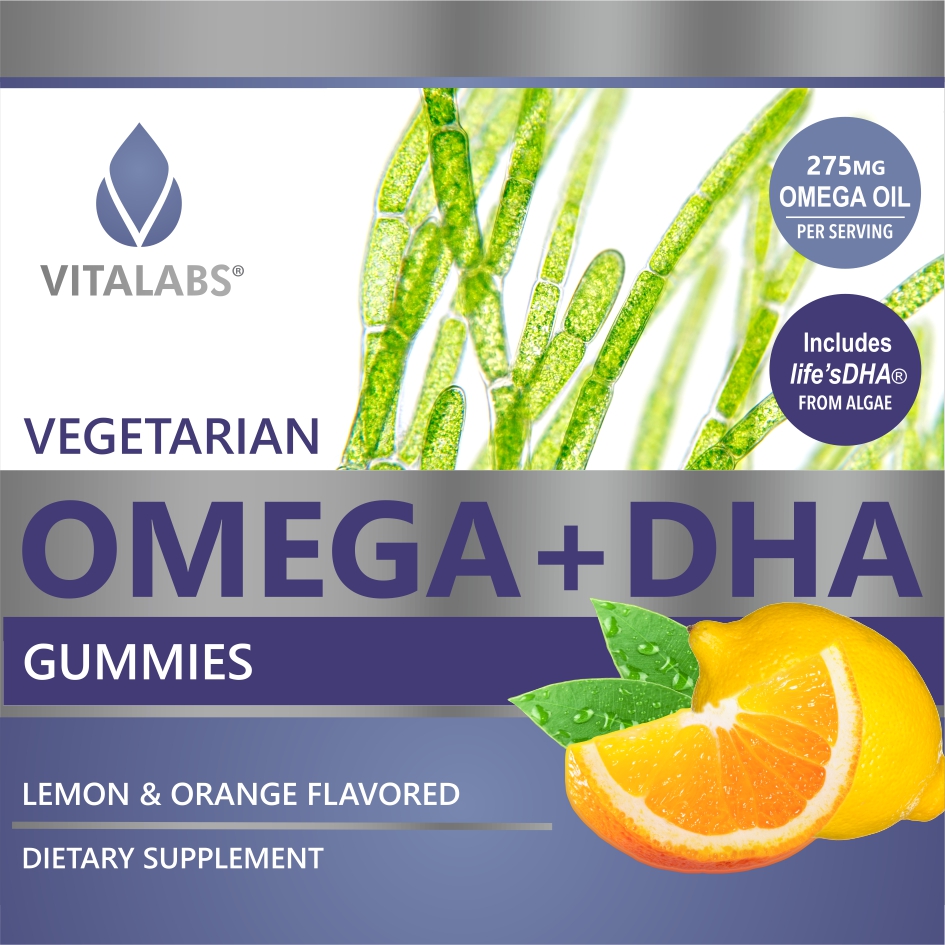 Private Label Omega + DHA Gummy