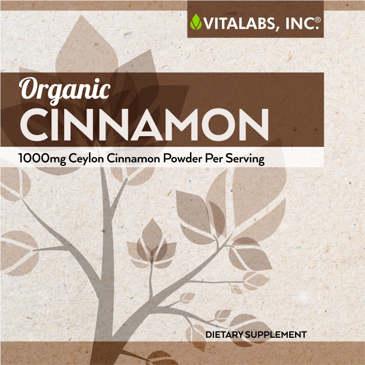 Organic Ceylon Cinnamon Tablets