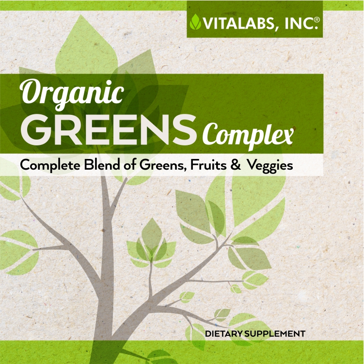 Private Label Organic Greens Complex