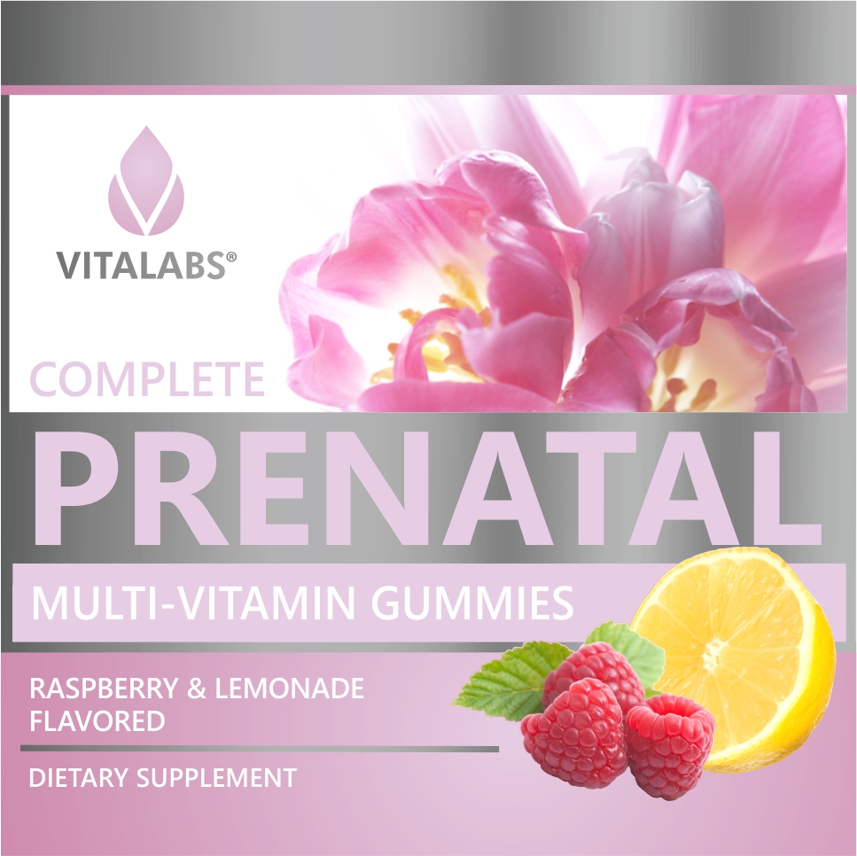 Prenatal Multivitamin Gummy with Fish Oil