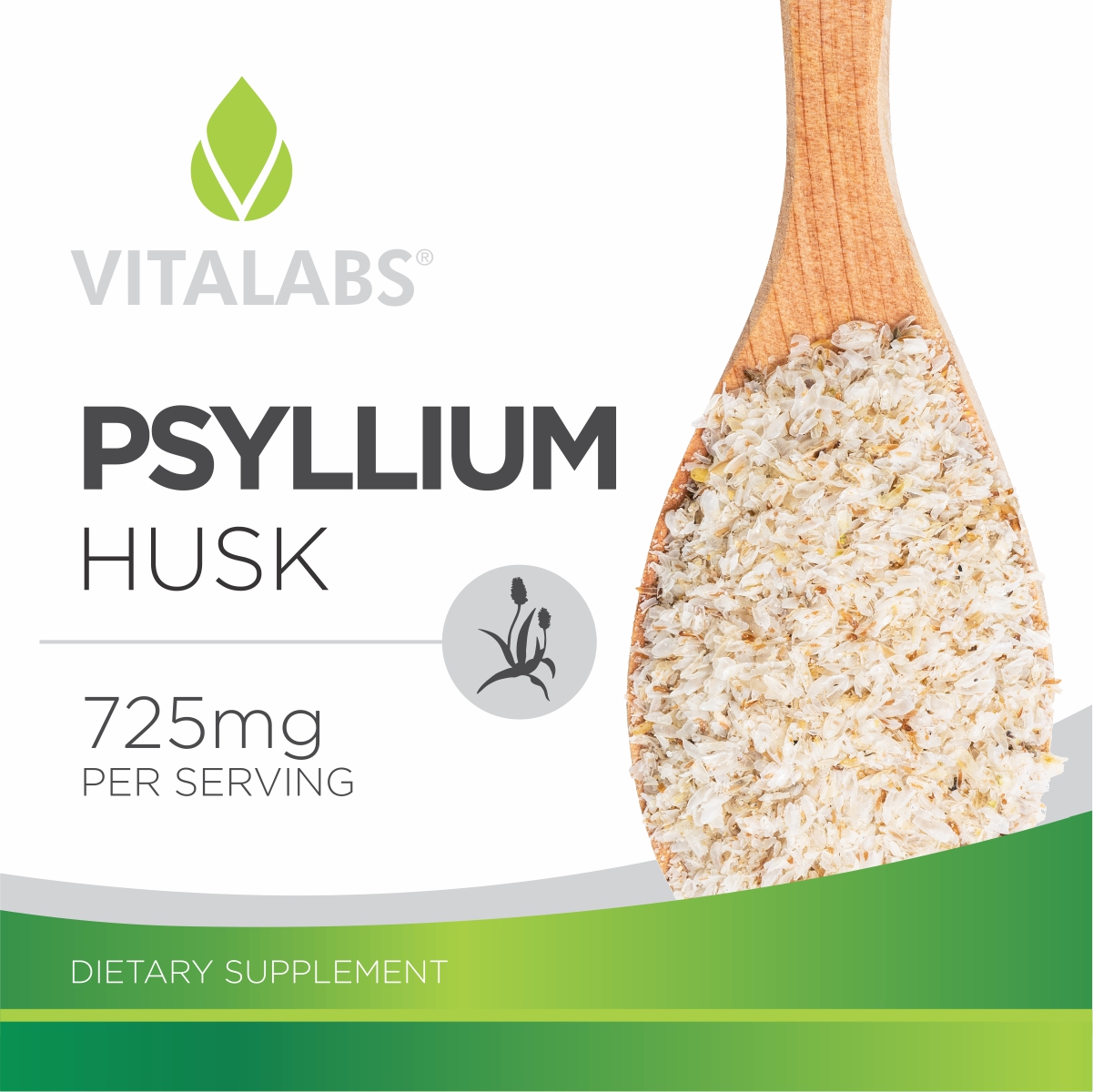 Private Label Psyllium 725mg