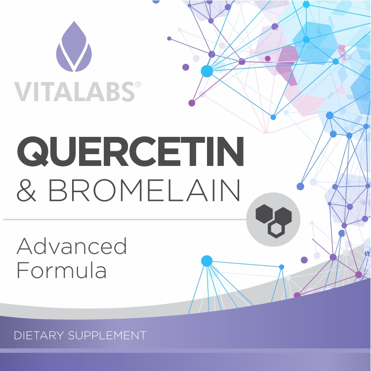 Quercetin 500mg with Bromelain