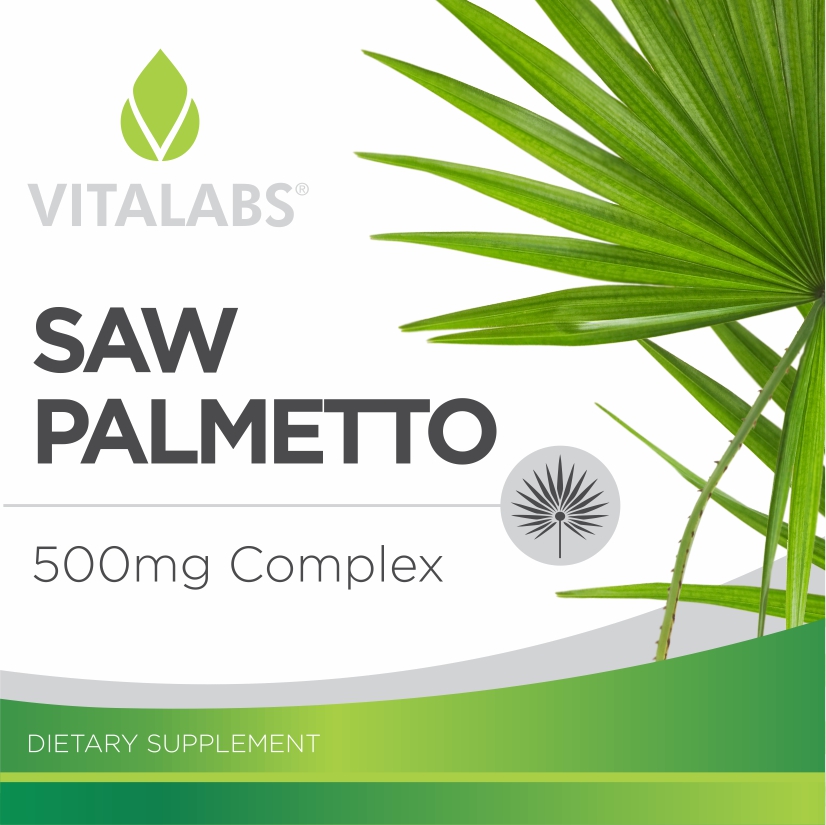 Private Label Saw Palmetto 500mg