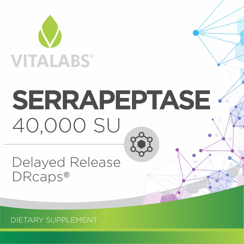 Private Label Serrapeptase 40,000SU