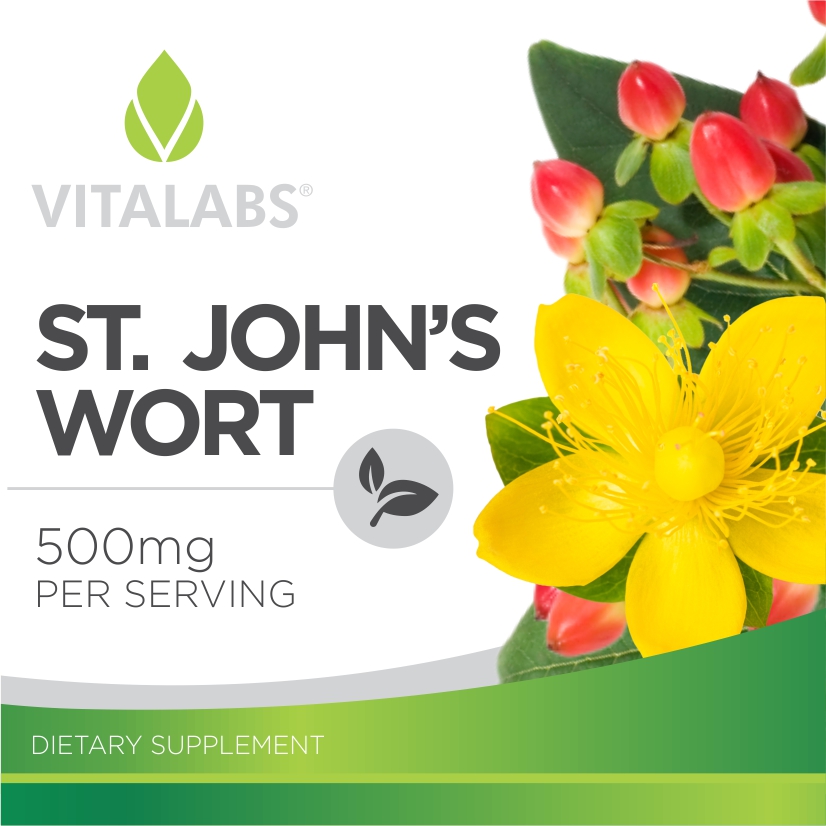 St. John's Wort 500mg