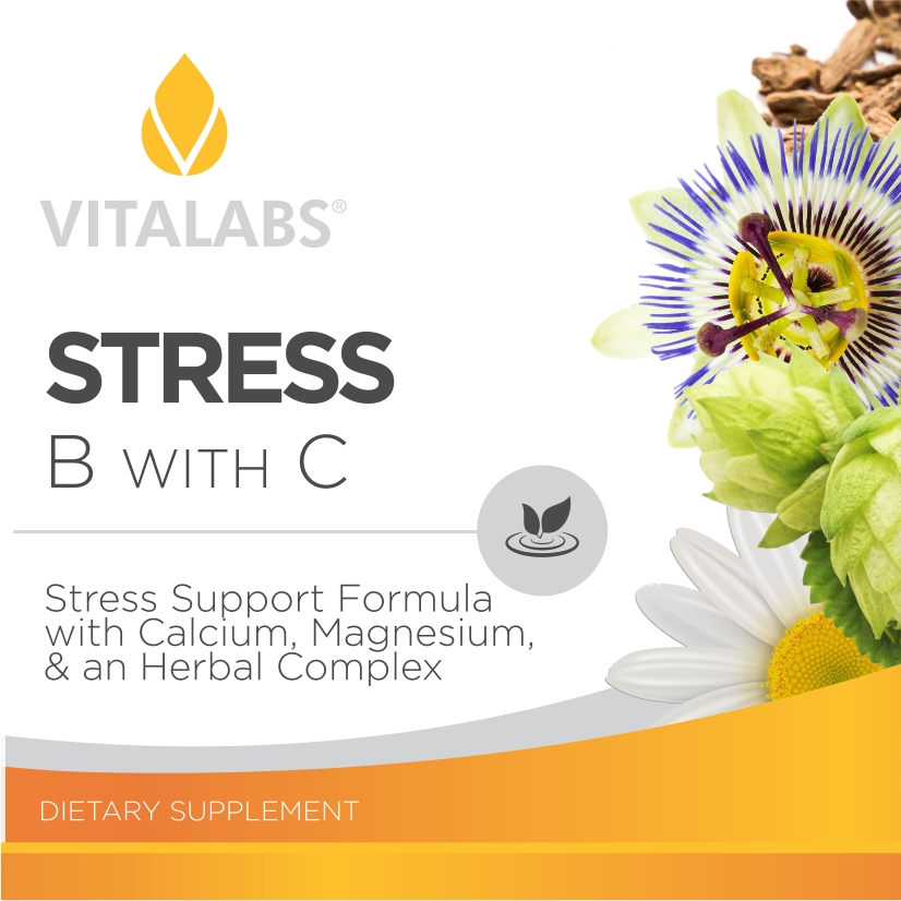 Stress B with C