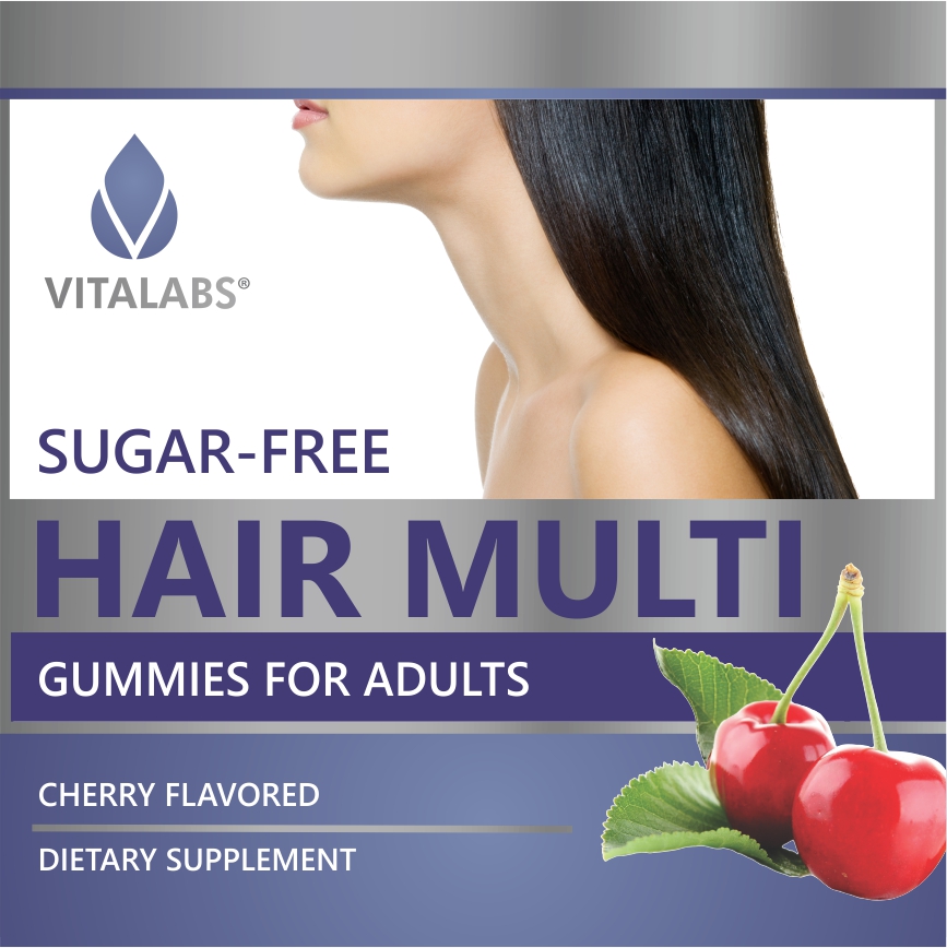 Hair Vitamin Gummy Sugar-Free
