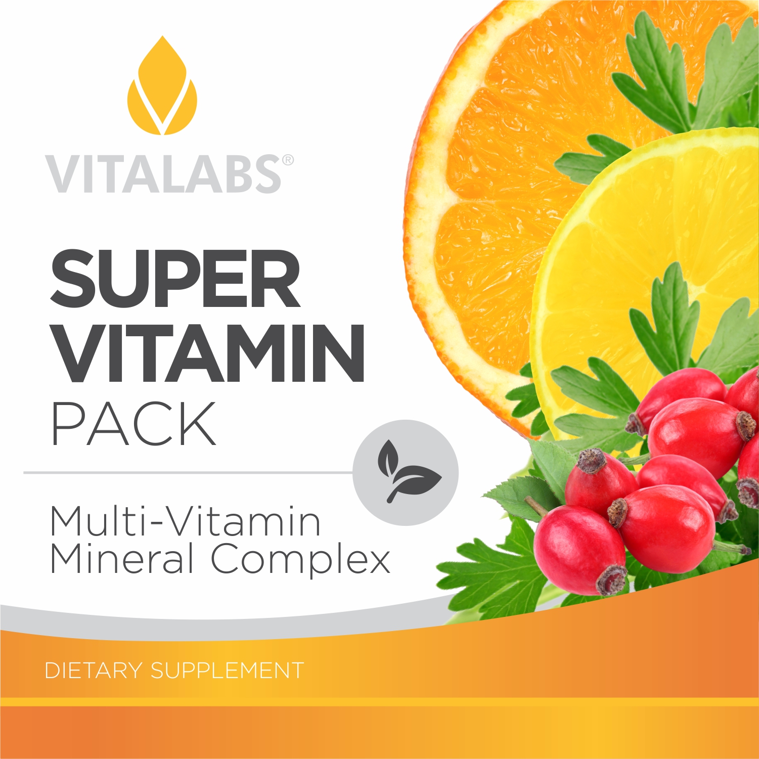 Private Label Super Vitamin Pack Packets