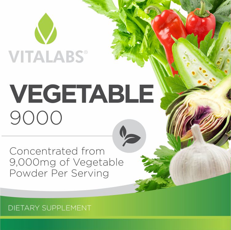 Private Label Vegetable 9000