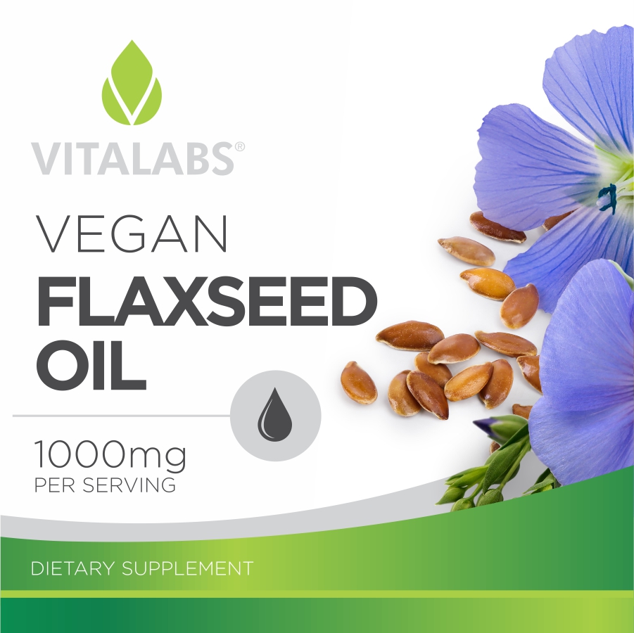 Vegan Flaxseed Oil Softgels