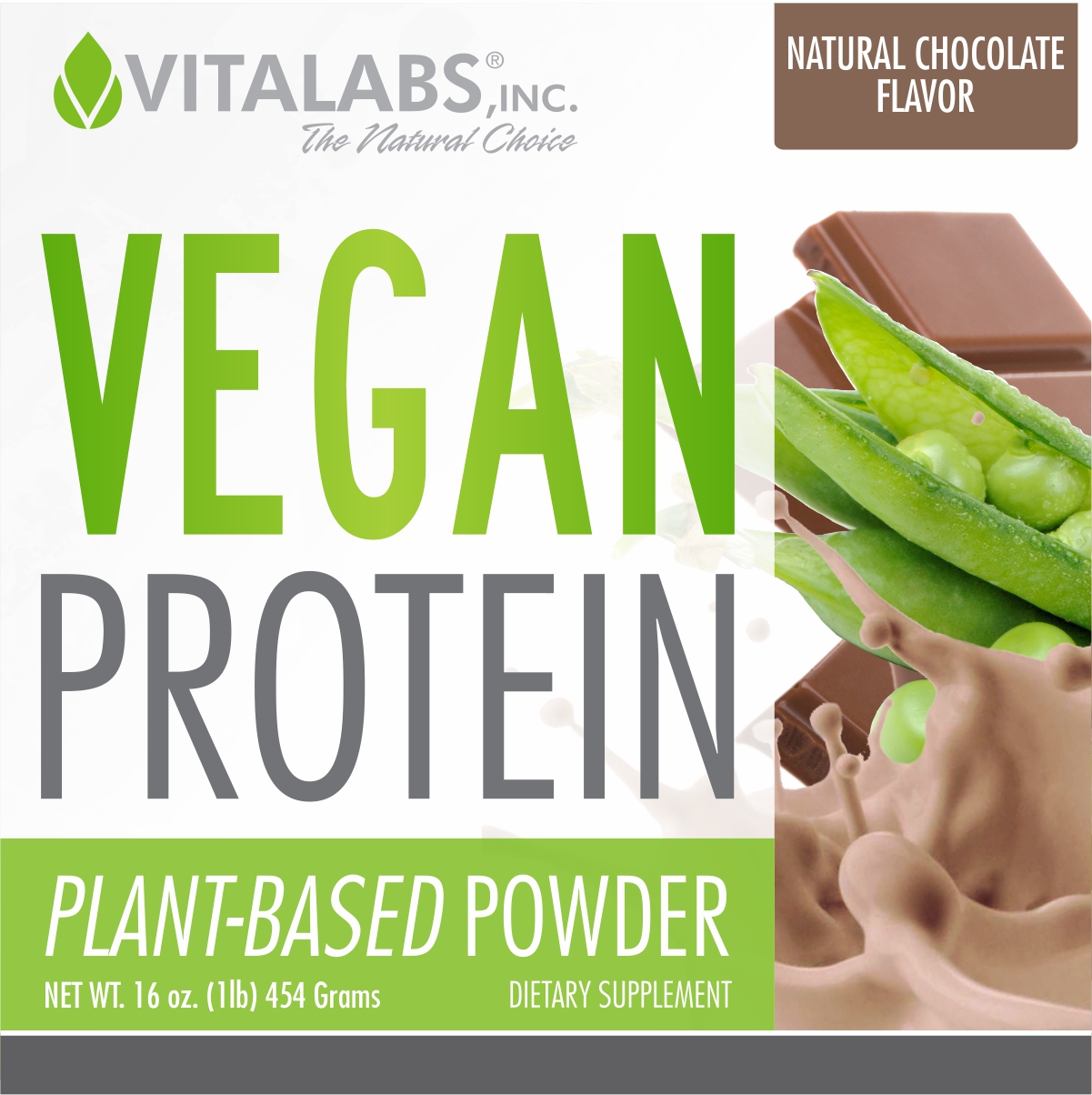 Private Label Vegan Protein-Chocolate