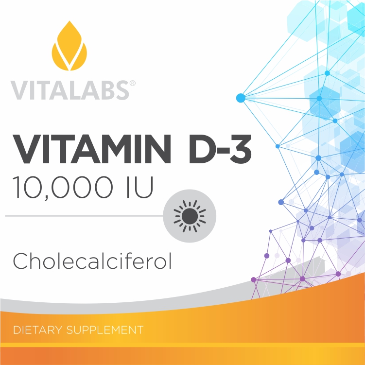 Vitamin D 10,000 IU